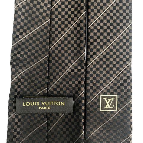 louis vuitton ties sale|Louis Vuitton damier monogram.